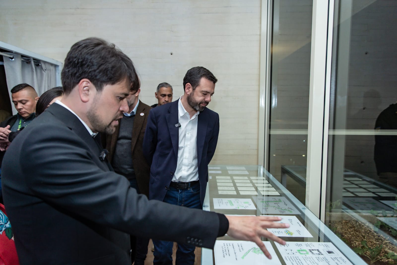 Alcalde Galán en inauguración de Centro Felicidad Chapinero