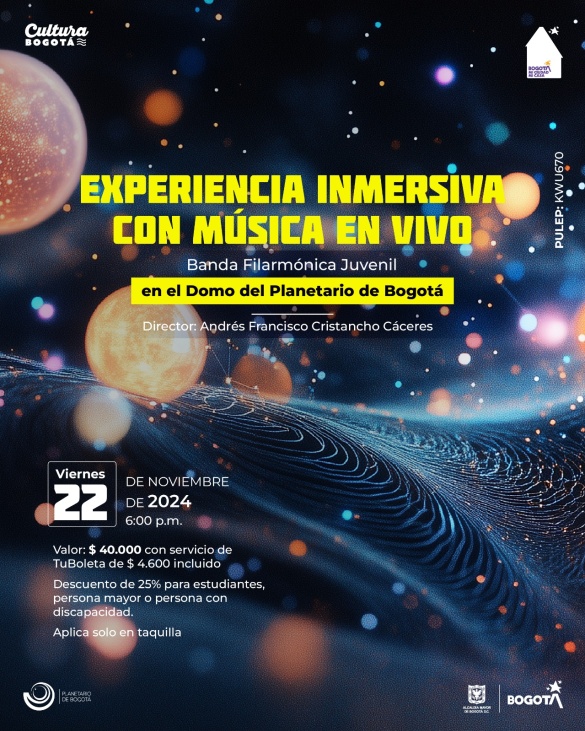 Planetario de Bogotá 2024