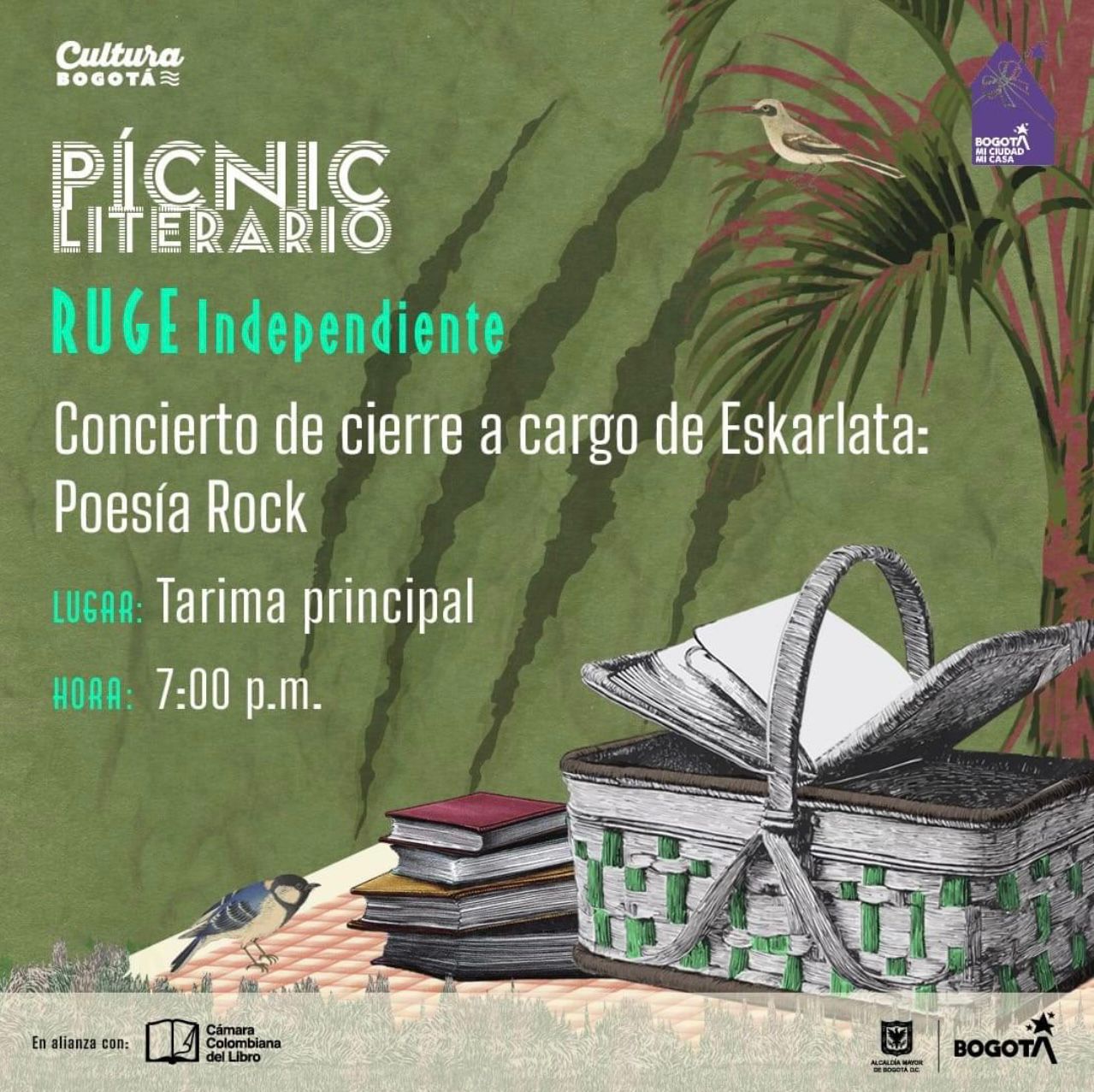 Picnic Literario