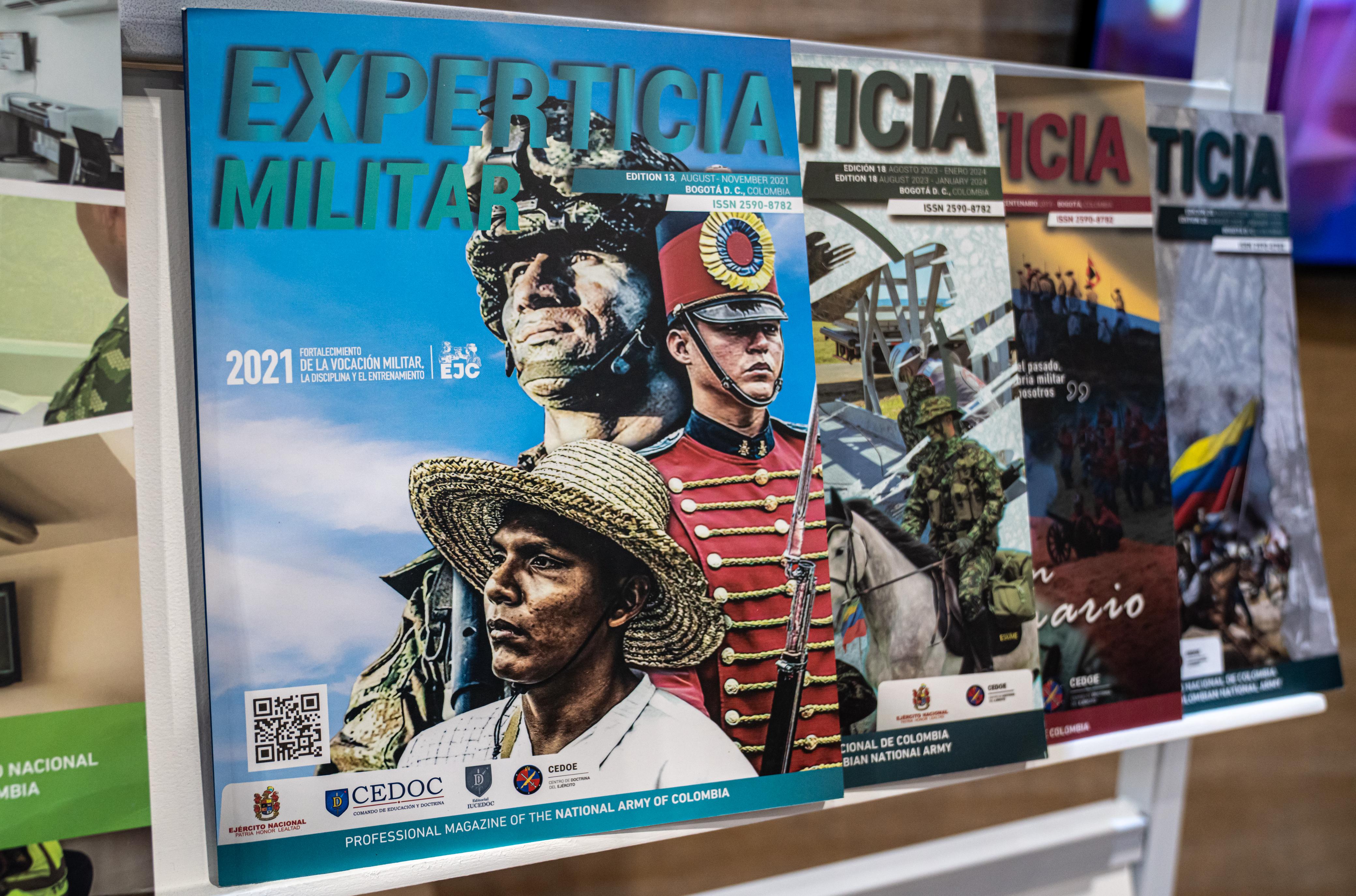 Ejército Nacional en la Feria Internacional del Libro de Bogotá 2025