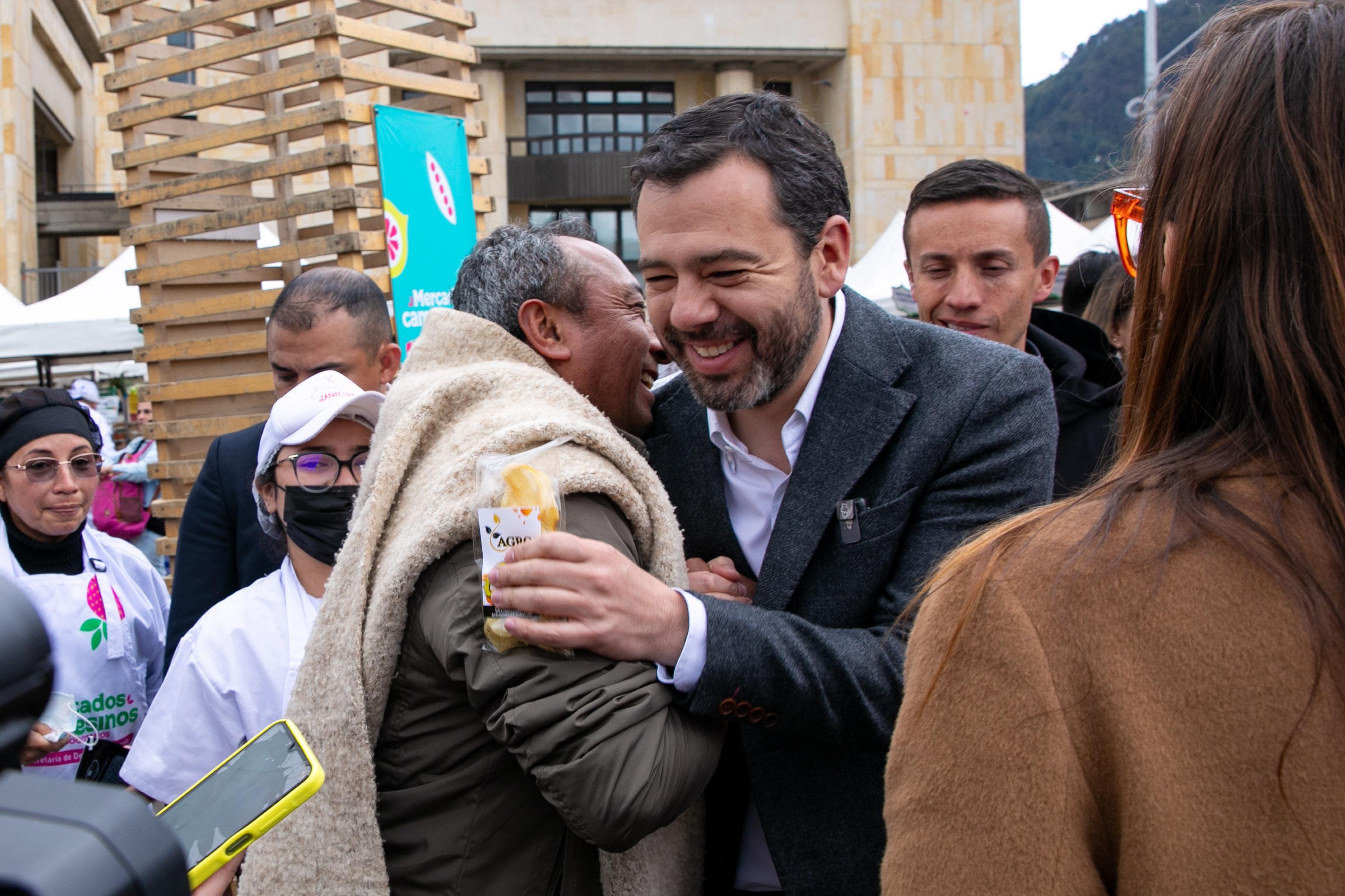 Alcalde en Mercados Campesinos