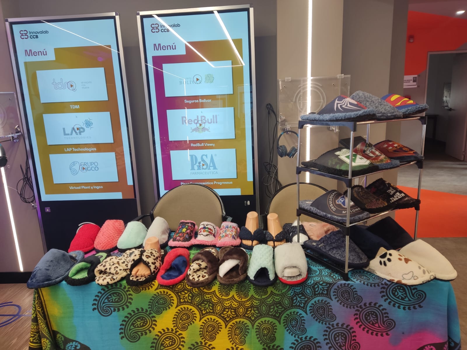 Imagen de las pantuflas