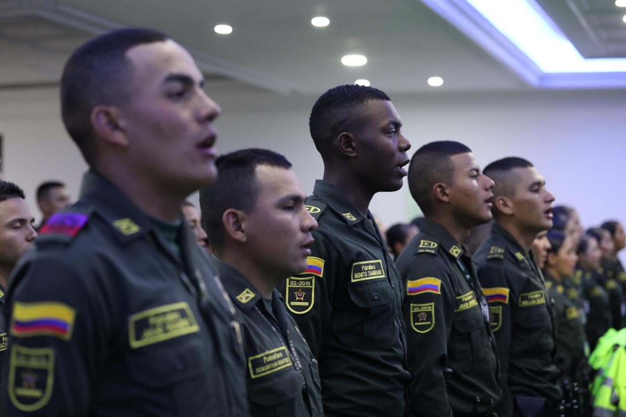 Capacitaciones policías - FOTO: Prensa Secretaría de Seguridad