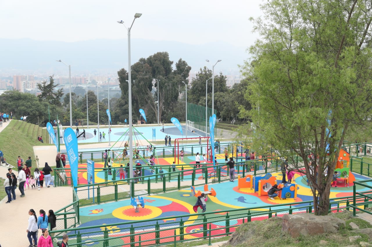 Parque Casablanca - FOTO: Consejería de Comunicaciones