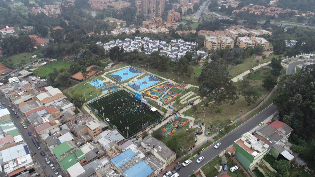 Parque Casablanca - FOTO: Consejería de Comunicaciones