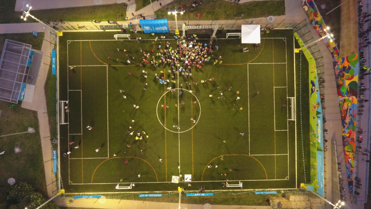 Parque Casablanca - FOTO: Consejería de Comunicaciones