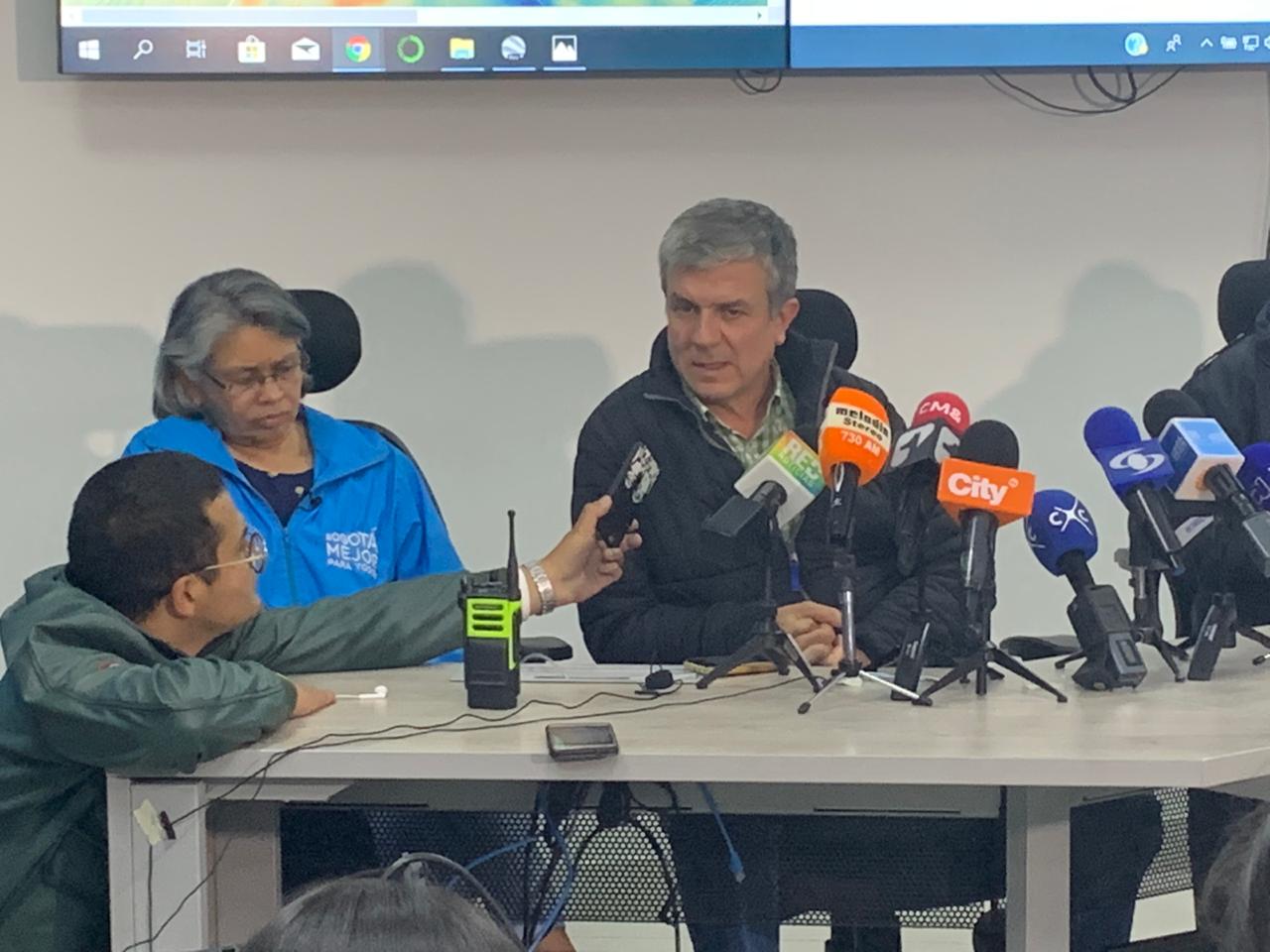 Alerta ambiental - FOTO: Prensa Secretaría de Ambiente