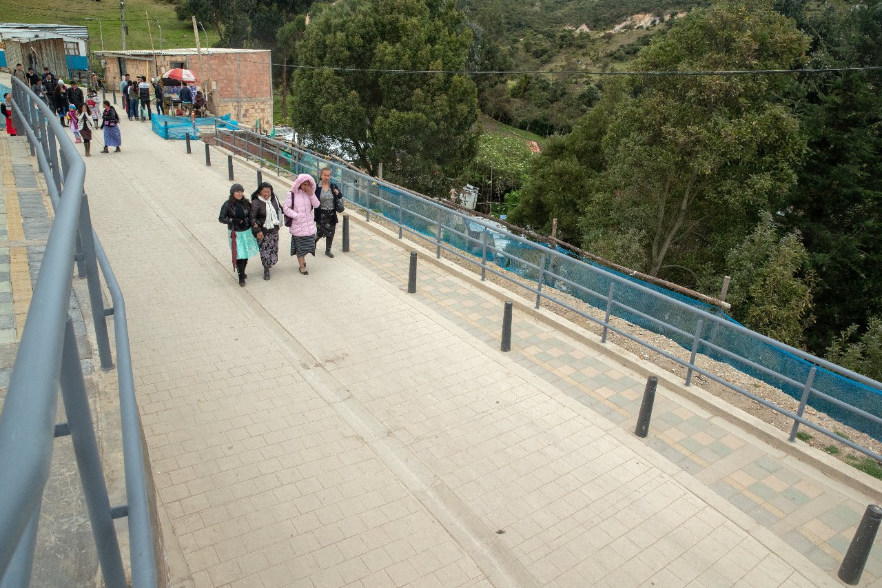 Verificación de obras en Usme - Consejería de Comunicaciones