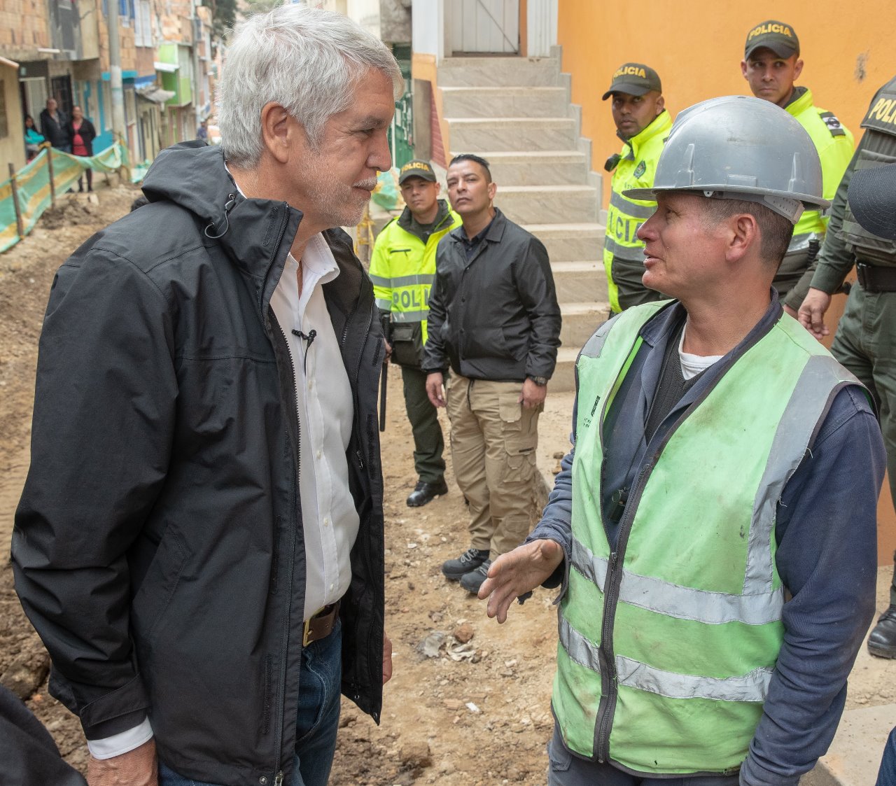 Verificación de obras en Usme - Consejería de Comunicaciones
