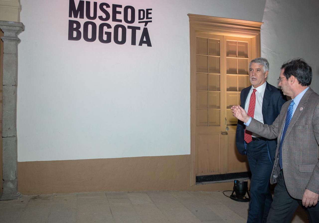 Reapertura Museo de Bogotá - FOTO: Consejería de Comunicaciones