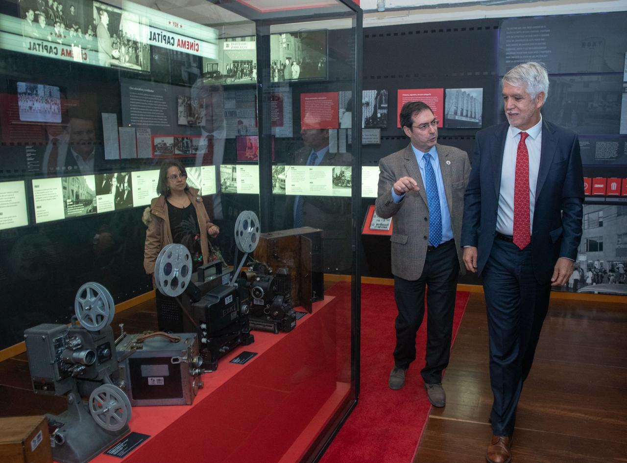 Reapertura Museo de Bogotá - FOTO: Consejería de Comunicaciones