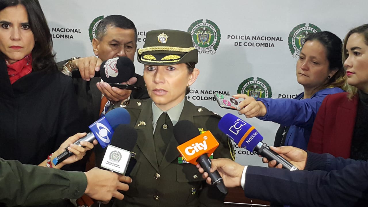 Policía de Bogotá