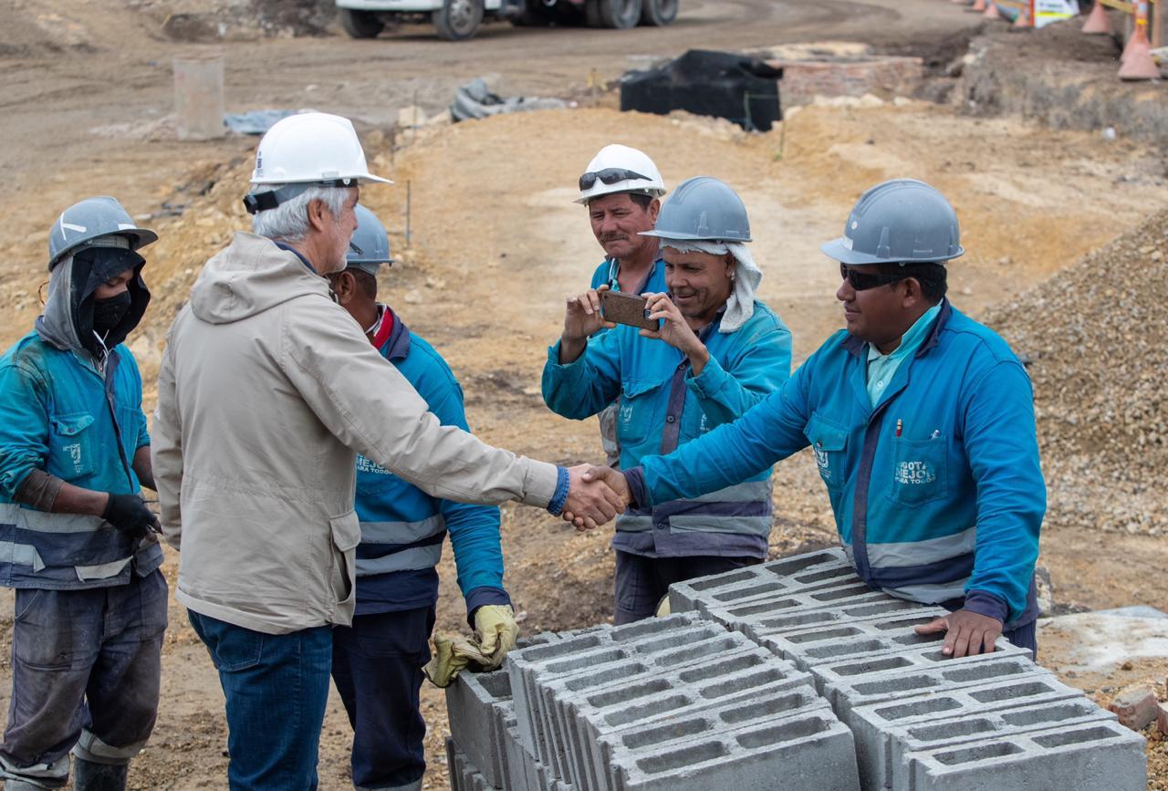 Tres grandes obras viales que desembotellarán el norte de Bogotá - FOTO: Consejería de Comunicaciones