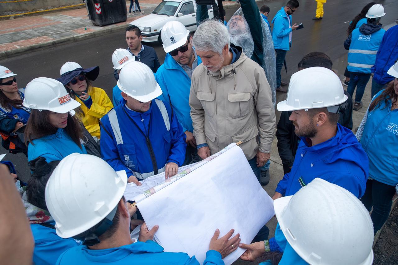 Tres grandes obras viales que desembotellarán el norte de Bogotá - FOTO: Consejería de Comunicaciones