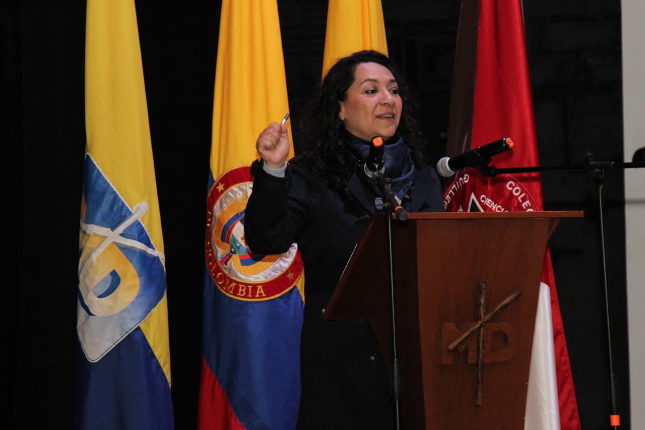 El pasado 3 de julio se graduaron 14 nuevos bachilleres beneficiados por la Alcaldía de Bogotá - FOTO: Prensa SecreSeguridad