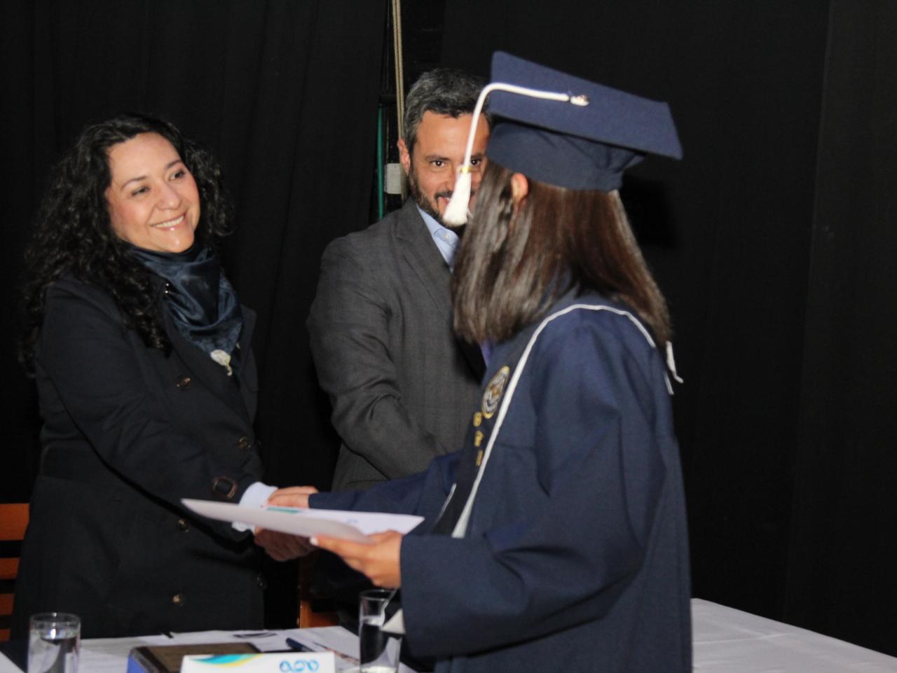 El pasado 3 de julio se graduaron 14 nuevos bachilleres beneficiados por la Alcaldía de Bogotá - FOTO: Prensa SecreSeguridad
