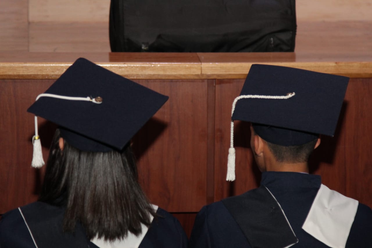 El pasado 3 de julio se graduaron 14 nuevos bachilleres beneficiados por la Alcaldía de Bogotá - FOTO: Prensa SecreSeguridad