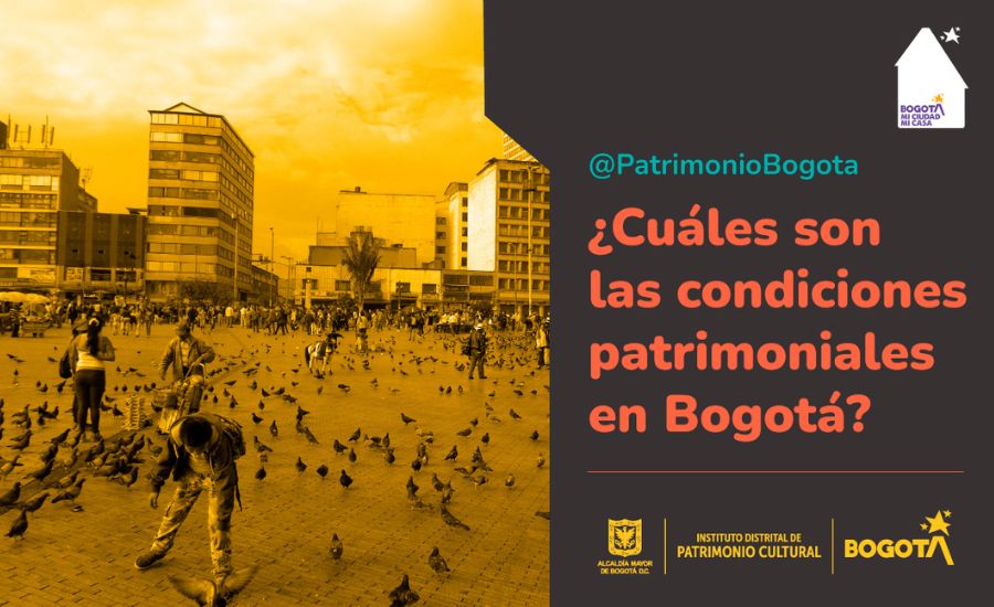 Patrimonio en Bogotá 