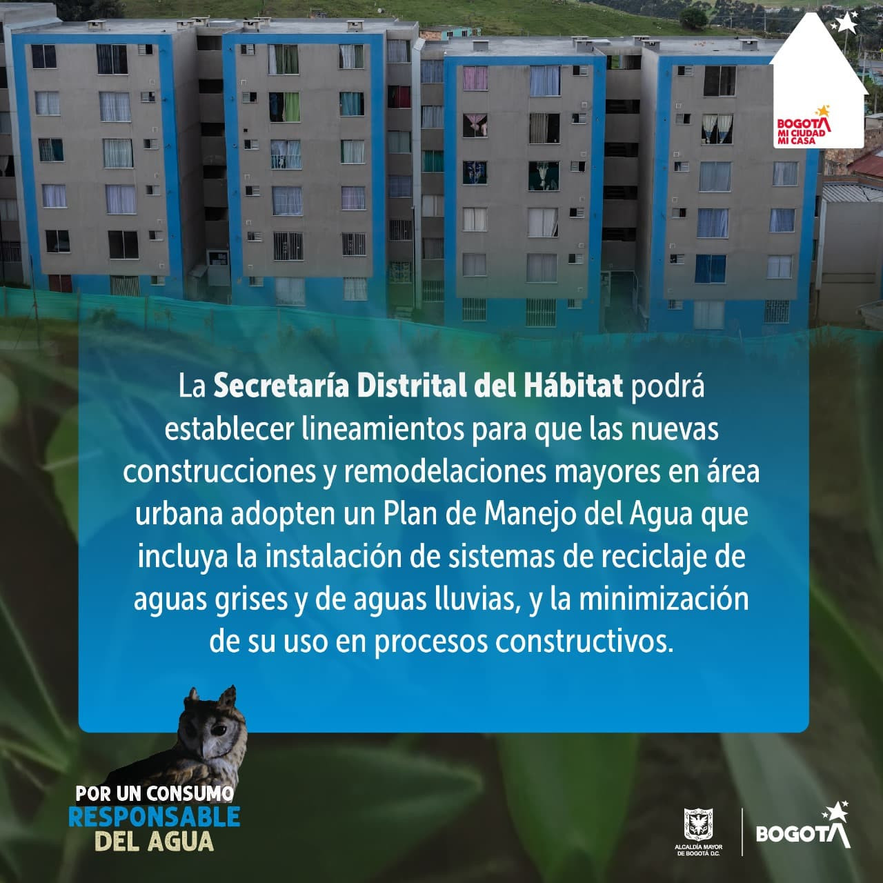 Racionamiento de agua en Bogotá medidas del Distrito para el cuidado II