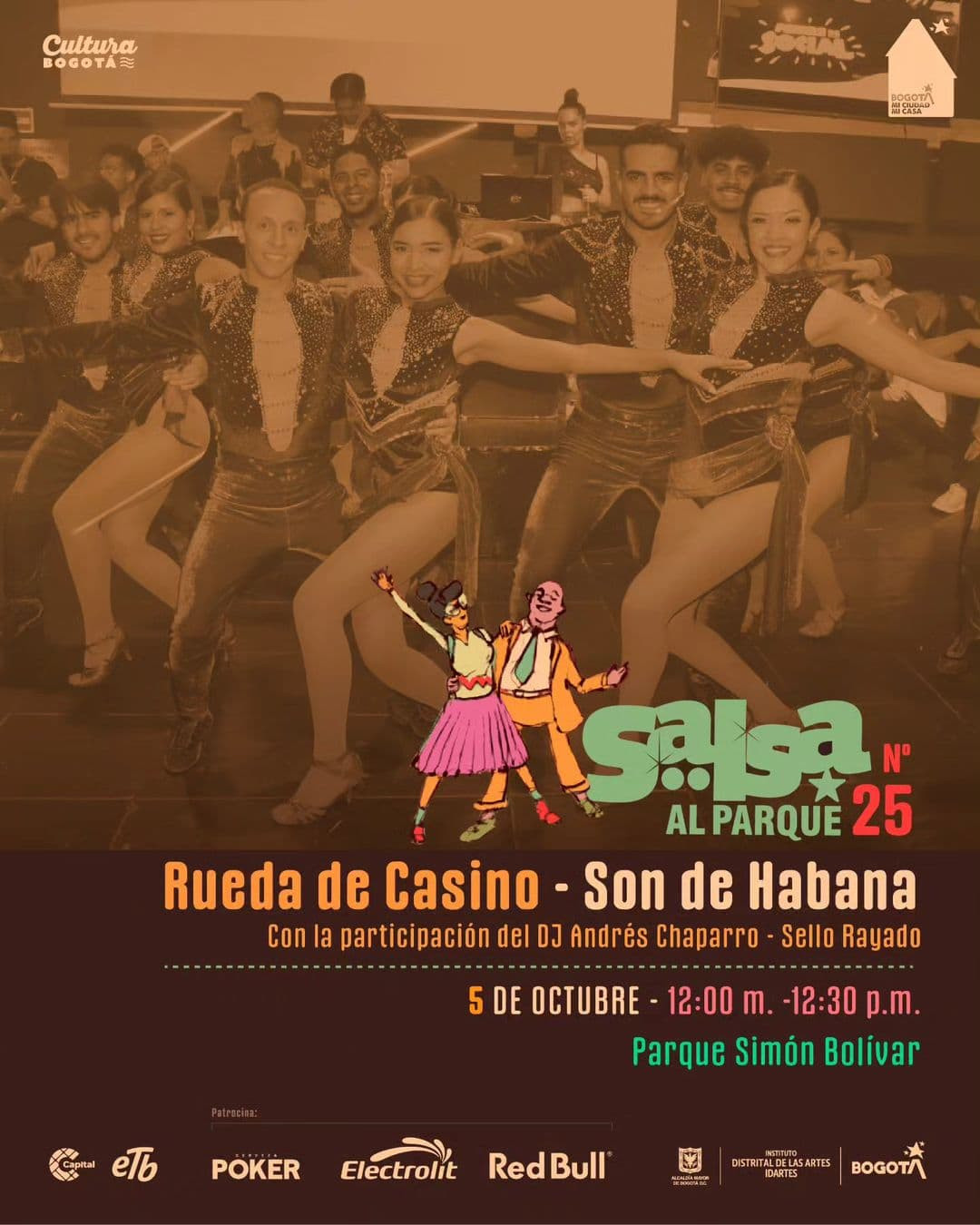 Salsa al Parque 2024