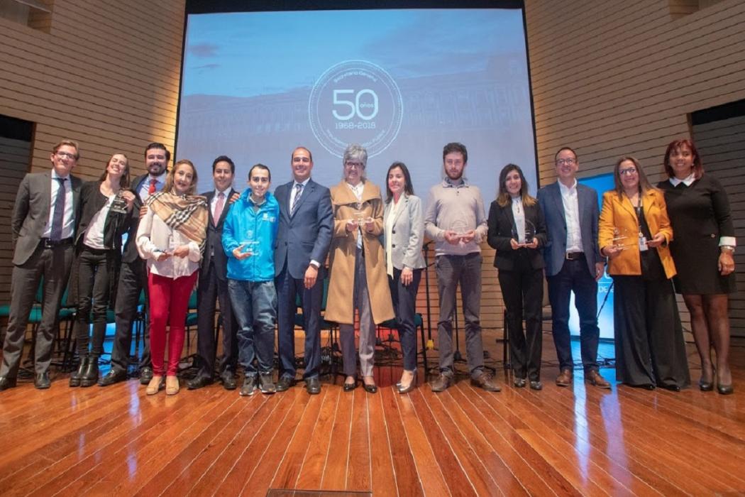 La Secretaría General de Bogotá cumplió 50 años