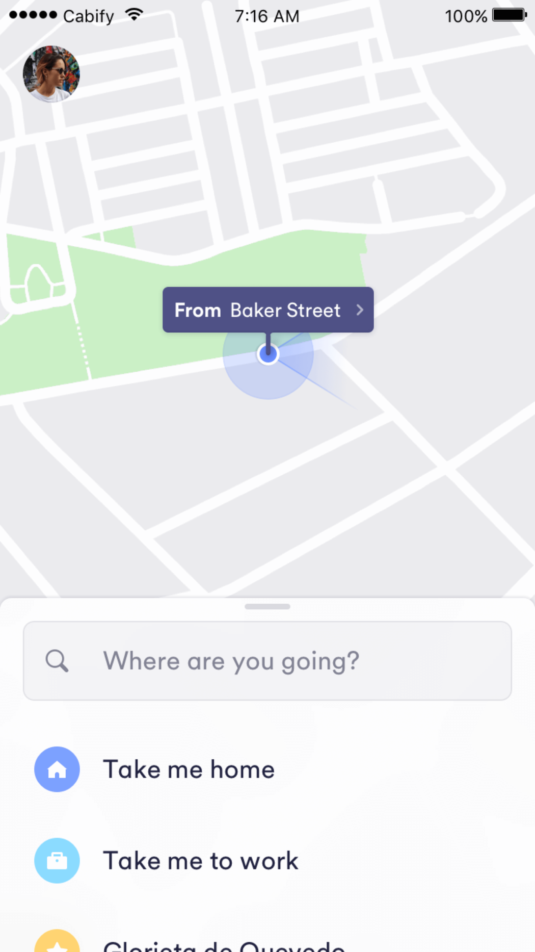 Cabify e Easy Taxi son dos apps de movilidad