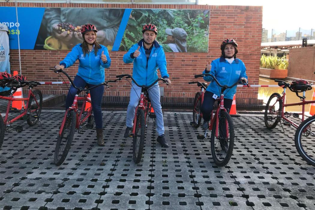 IPES ofrece cicloparqueaderos gratuitos