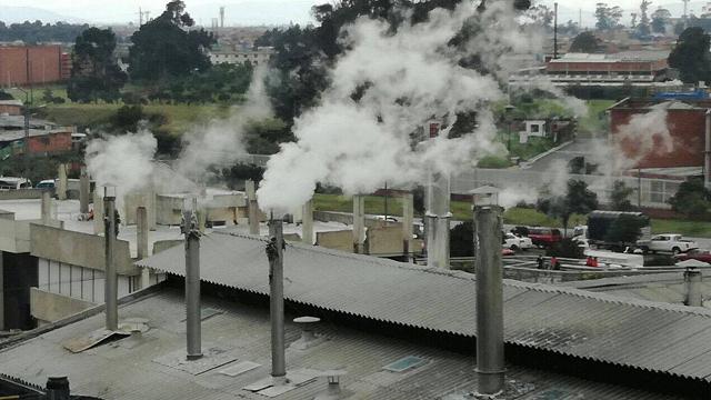 chimenea industriales de Bogotá 