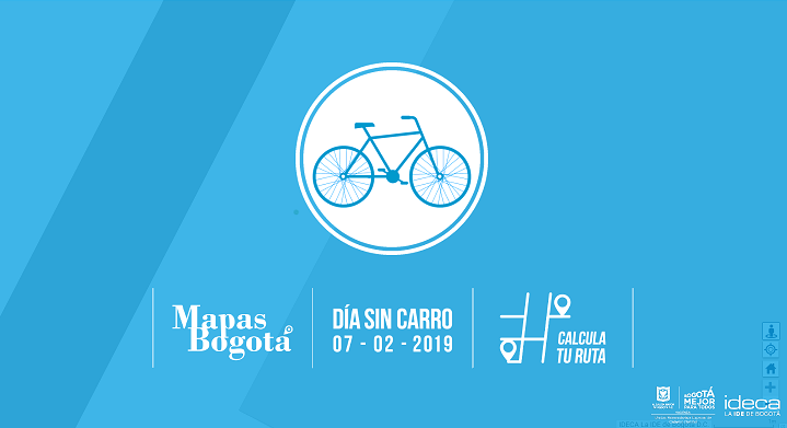 ‘Calcula tu ruta’ no solo es una aplicación, se puede convertir en tu mejor herramienta para vivir Bogotá en bici.