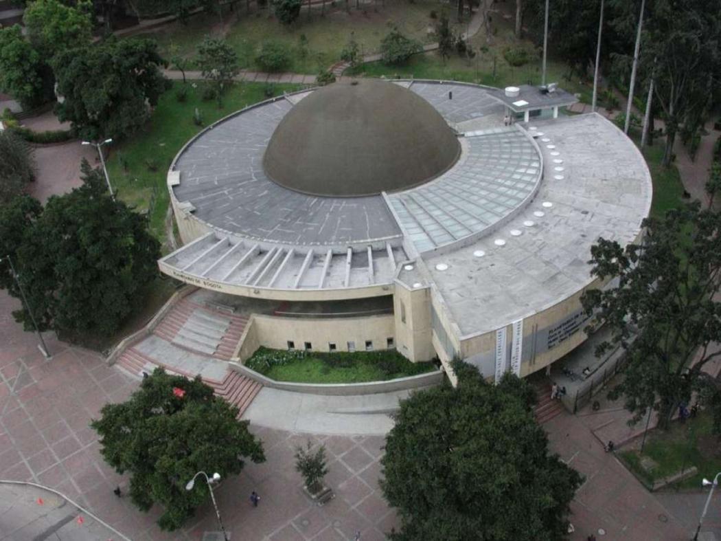 El punto de encuentro será en el Planetario de Bogotá