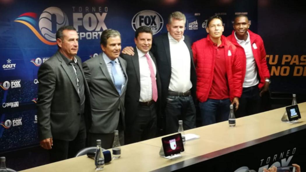 Copa Fox Sports 2019 en Bogotá