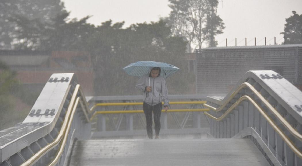 Época de lluvias - FOTO: Prensa IDIGER