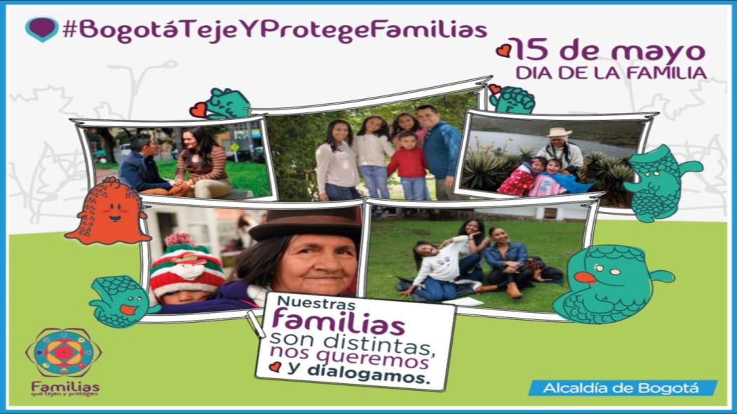 Día de la Familia en Bogotá