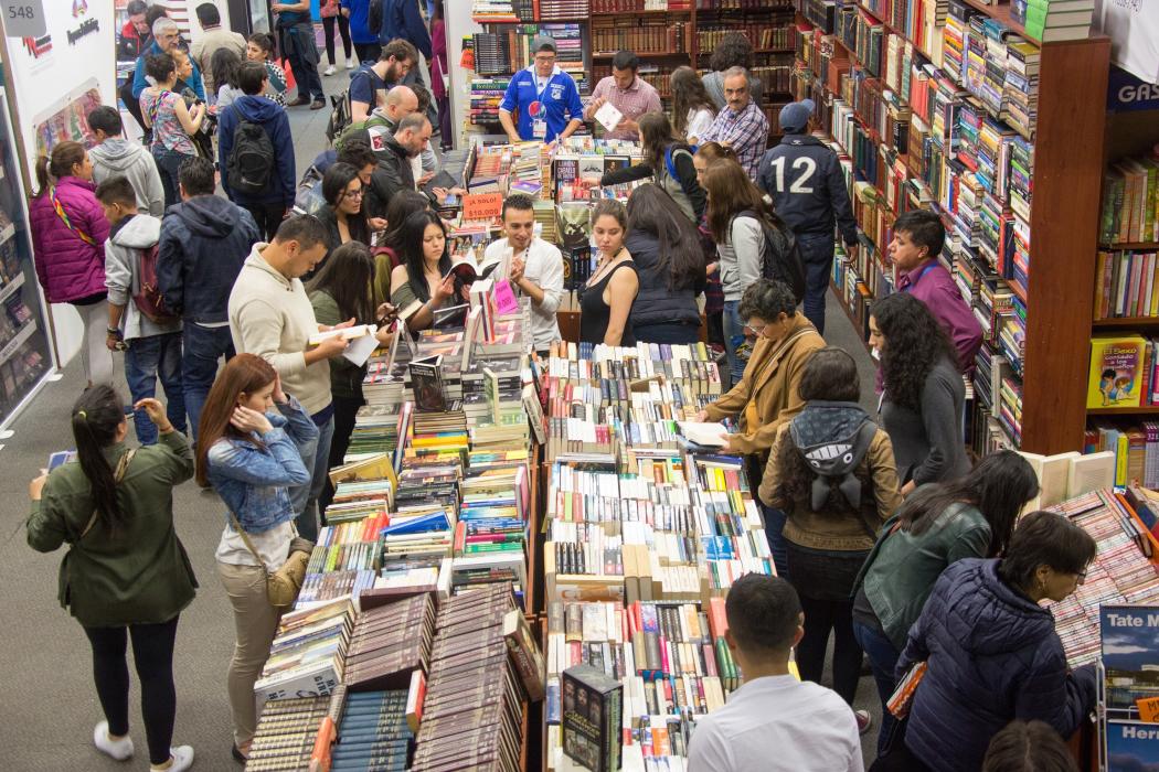 La Feria del Libro reúne a las editoriales y librerías más importantes de la ciudad en un solo sitio