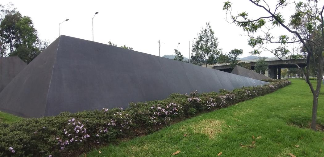 En diciembre de 2018, la Alcaldía de Bogotá entregó el monumento Longos totalmente recuperado, después de un proceso de restauración de casi dos meses. Foto: IDPC