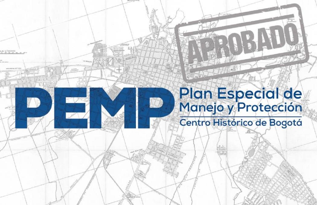 Plan Especial de Manejo y Protección para el centro histórico de Bogotá. Foto: IDPC