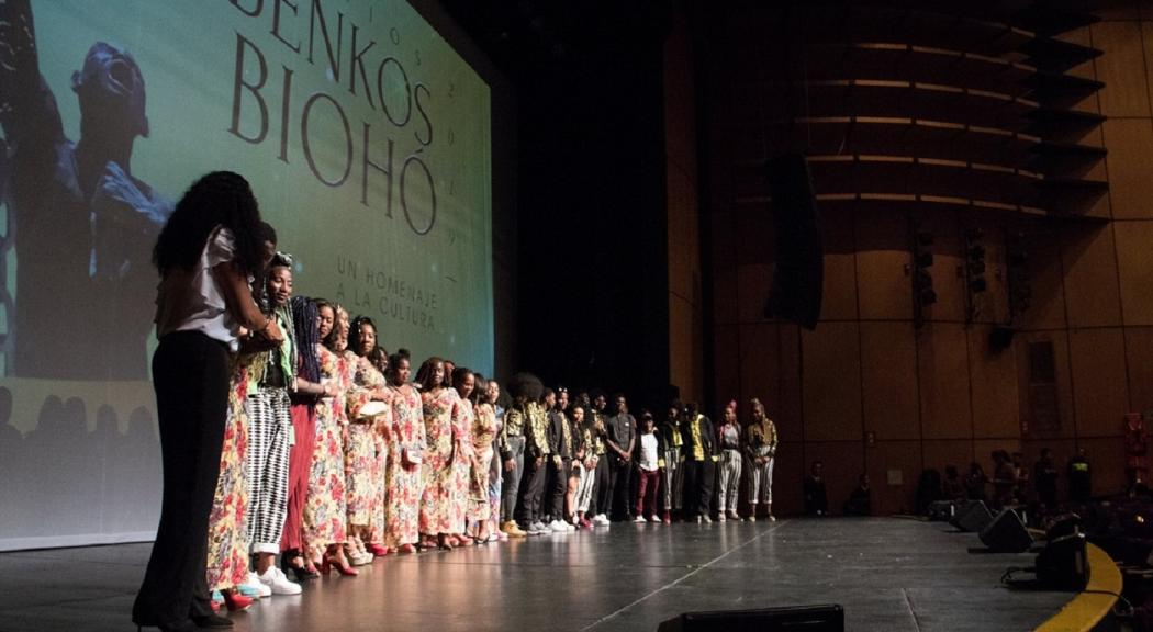 Premios Benkos Biohó - FOTO: Prensa IDPAC