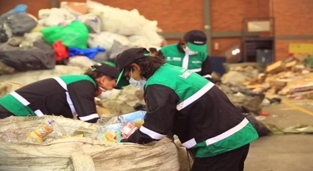 Población recicladora de Bogotá