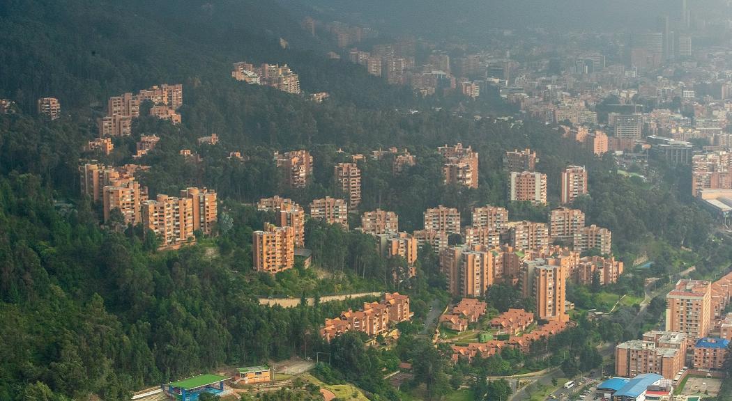 Atención de incendios forestales en Bogotá - Foto: Comunicaciones IDIGER