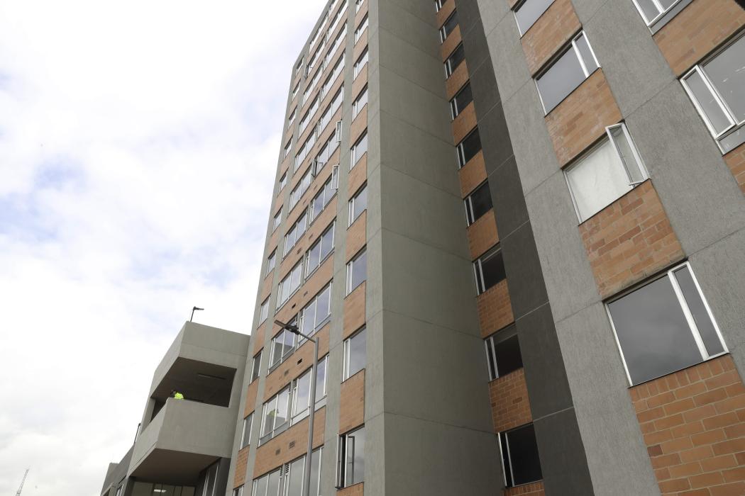 Construcción de vivienda en Bogotá creció - Foto: Comunicaciones Alcaldía Bogotá / Diego Bauman