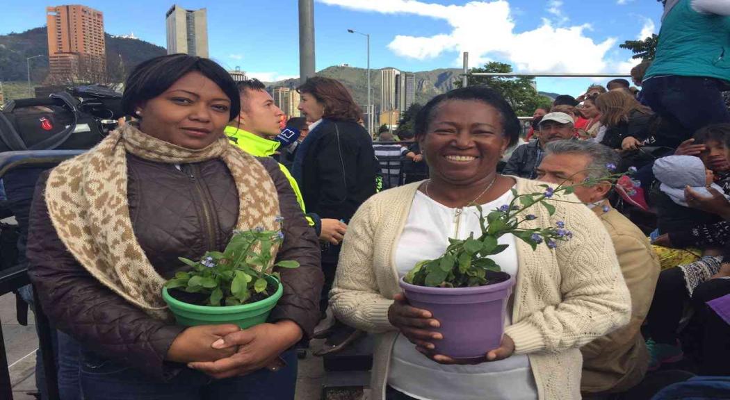 Víctimas de conflicto armado - Foto: Víctimas Bogotá