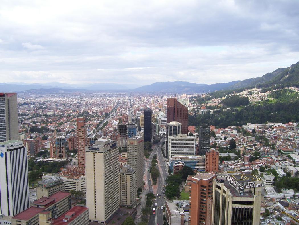 Panorama de Bogotá