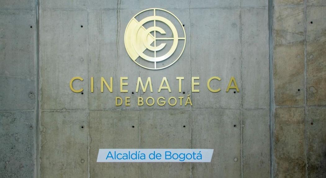 Imagen del logo de la nueva Cinemateca de Bogotá