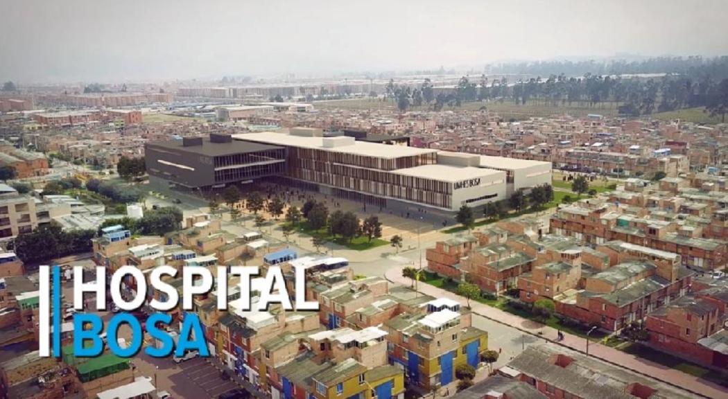 Radicado proyecto en el Concejo para la construcción del Hospital de Bosa.