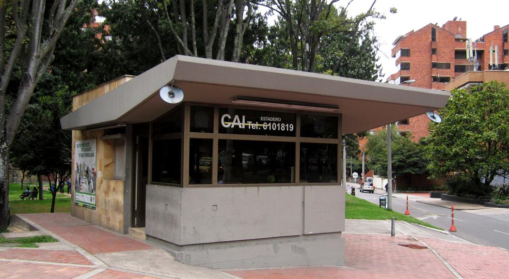 CAI nuevo en Bogotá