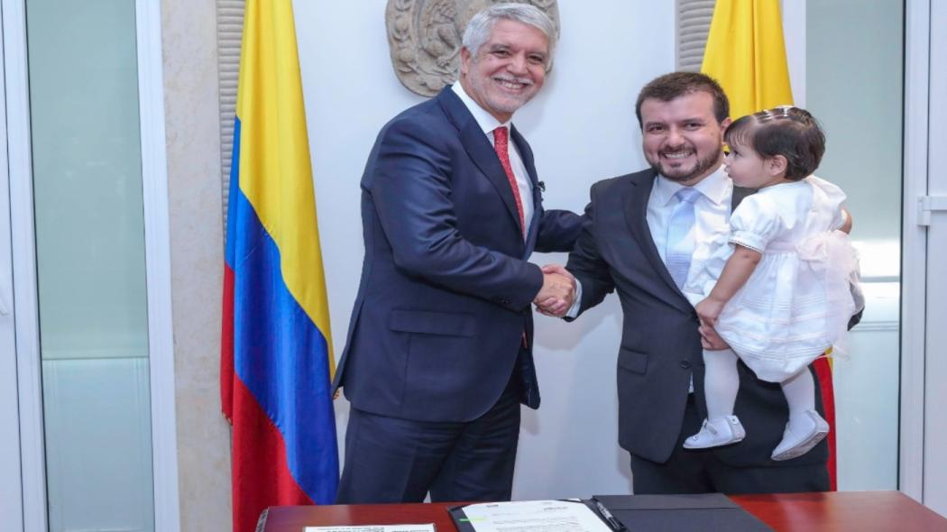 Iván Casas es e nuevo secretario de Gobierno de Bogotá