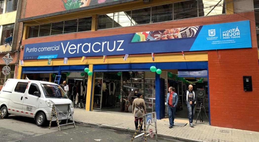 Punto comercial Veracruz