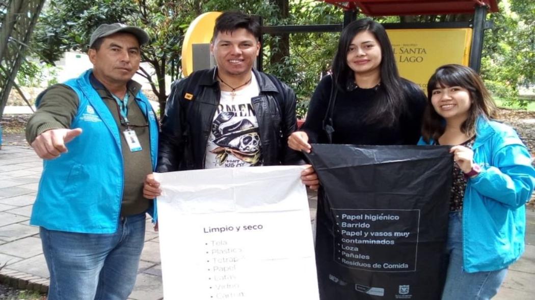 Bogotanos los ciudadanos más conscientes de la importancia del reciclaje