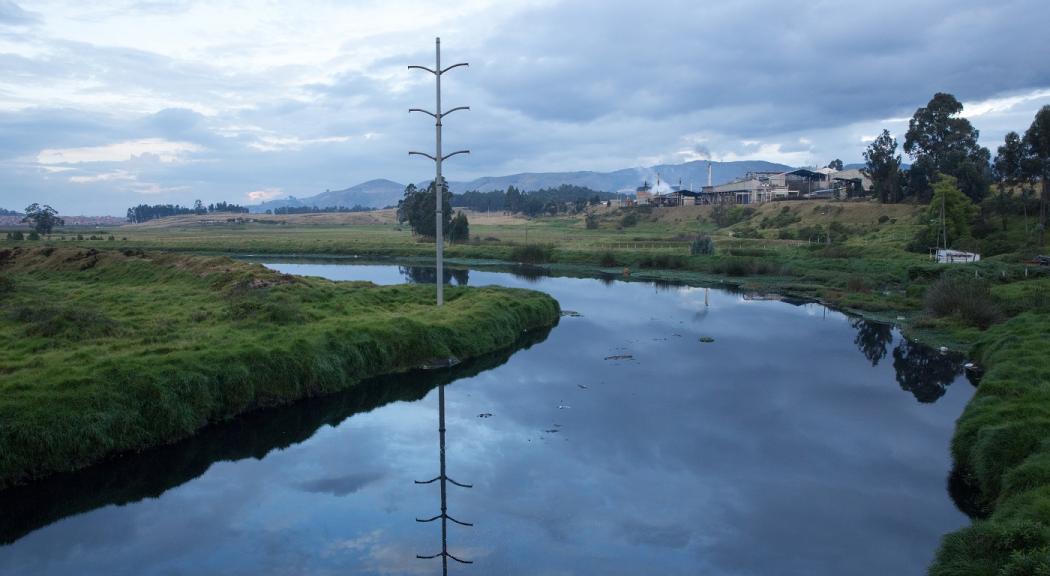 El Río Bogotá será columna vertebral de la ciudad señaló el alcalde Enrique Peñalosa. 