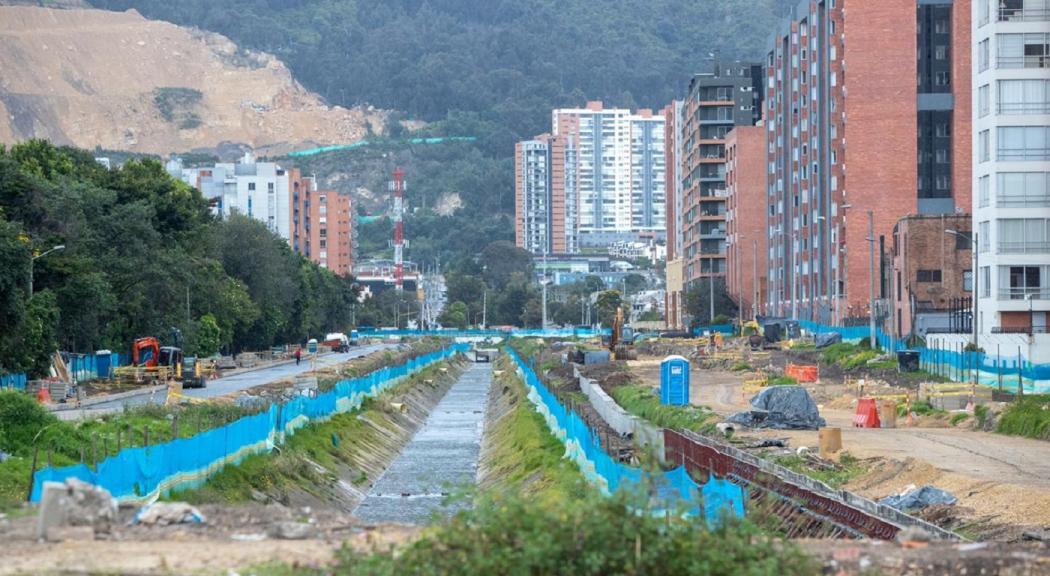 Obras viales que desembotellarán el norte de Bogotá